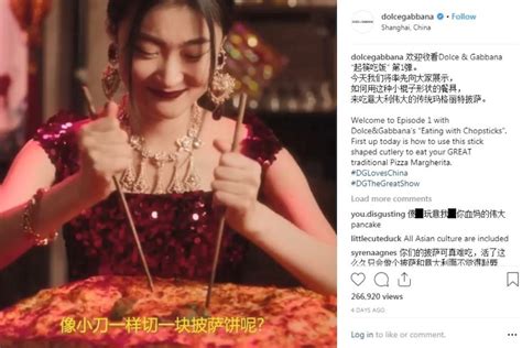 dolce gabbana chinese chopsticks|dolce gabbana china scandal.